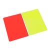 Referee Cards Set Football Referee Red and Yellow Cards with Whistle Lanyard Sports Ref Kits Score Book for Soccer