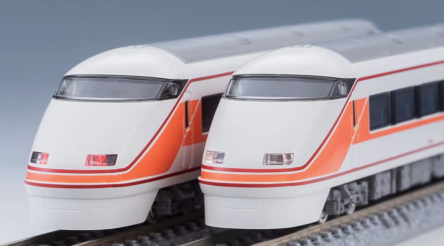 TOMIX N gauge Tobu серия 100 Spacia дебютная расцветка набор 98804 модель поезда