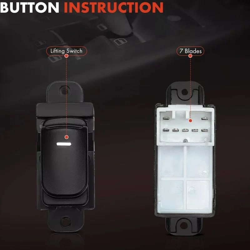 Electric Power Window Master Control Switch Button for Kia Forte Cerato 09-16 93580-1X000
