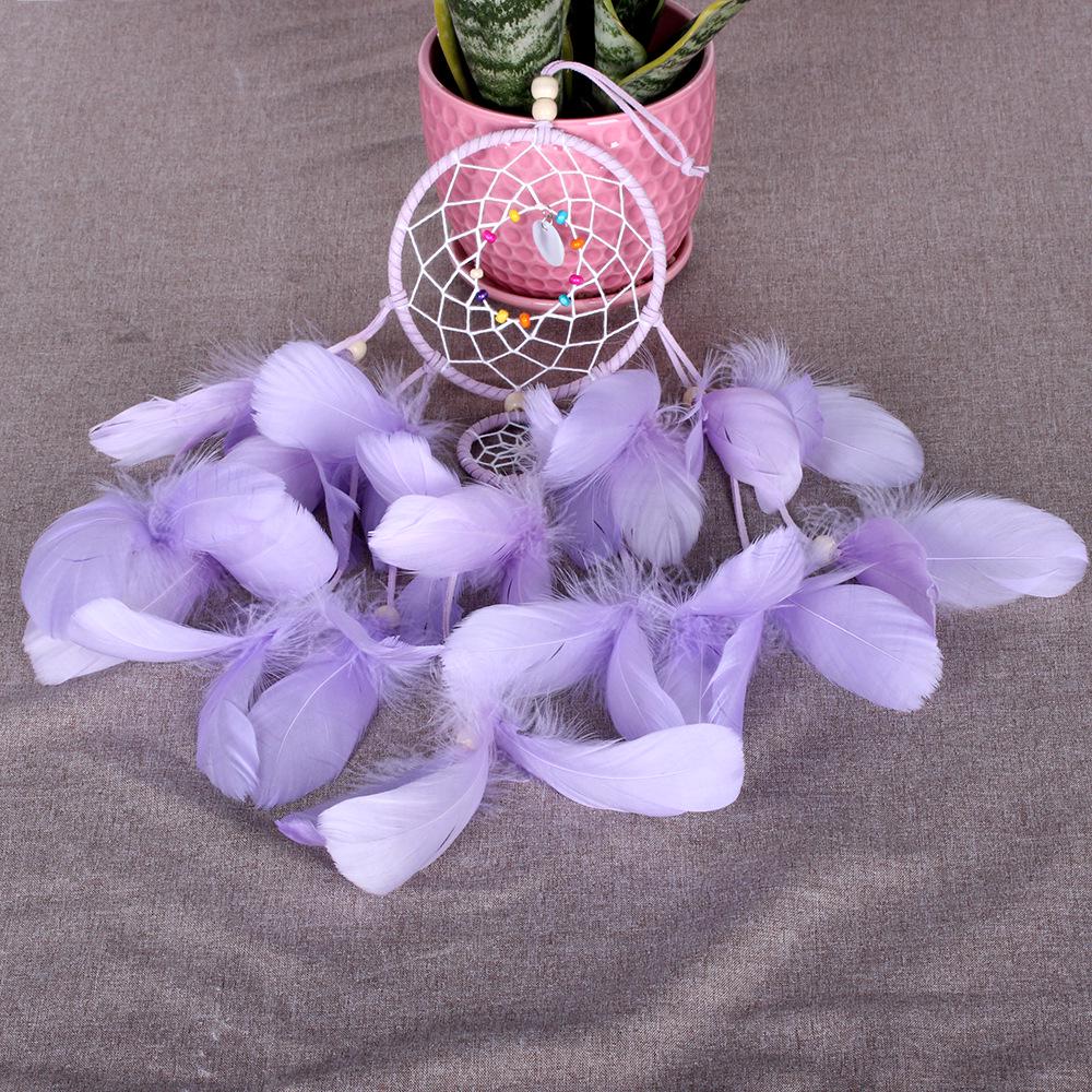 Три жизни три мира Ловец снов Перо Настенный подвесной кулон - Идеальный подарок для детей и студентов