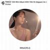 Twice 13-й мини-альбом с молодежной фотокарточкой YOU-th, постером, пленкой, стикером Mina KPOP K-POP