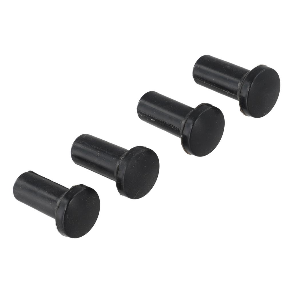 Термостойкие ножки для аэрофритюрницы 10QT, аксессуары для аэрофритюрницы, безопасные для посудомоечной машины, не рвущиеся резиновые прокладки, аксессуар