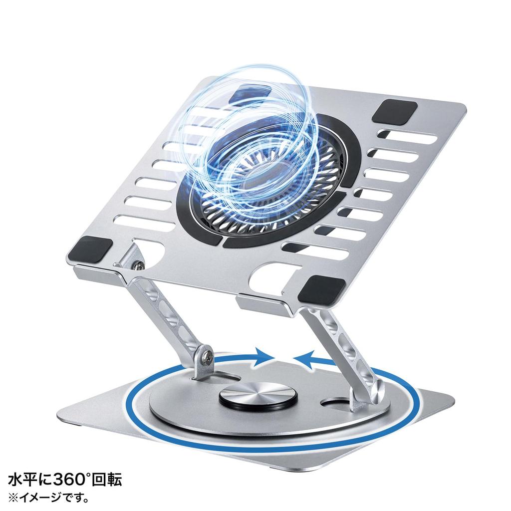 Охладитель для ноутбука Sanwa Supply Stand Type TK-CLN30U