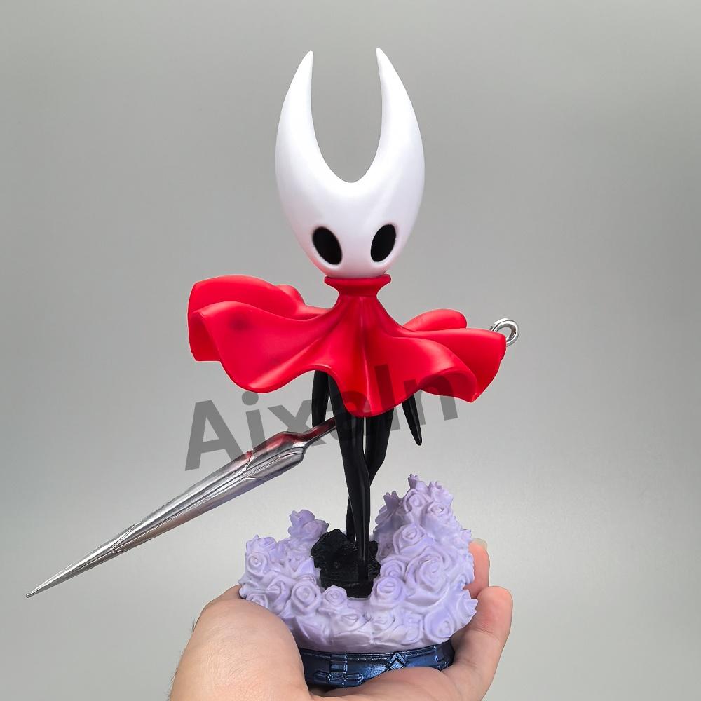 Новый Hollow Knight 2 шт./комплект Аниме Игровая Фигурка Hollow Knight ПВХ Фигурка Действия Коллекционная Модель Хэллоуин Рождественский Подарок Игрушка Кукла