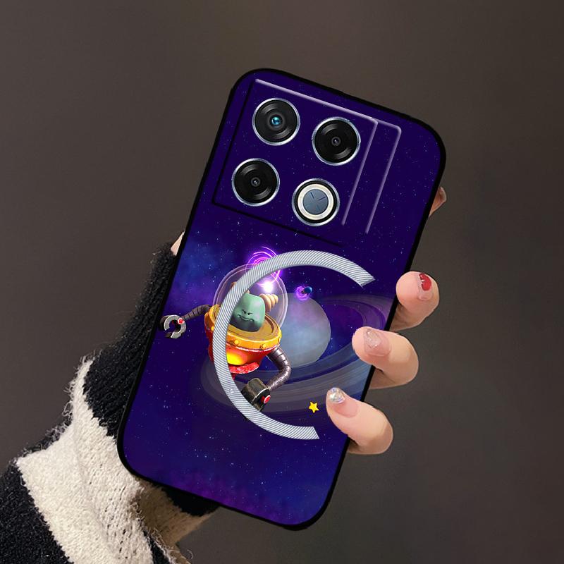 Чехол для Infinix GT 20 Pro X6871 Мягкий ТПУ Силиконовый Чехол для Телефона ДЛЯ INFINIX GT20 PRO 5G Мультяшная Цветная Печать Fundas Para Cases