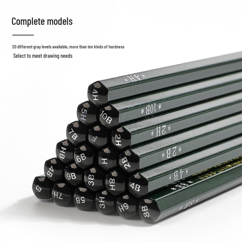 Карандаши Uni Mitsubishi uni-ball 9800 2B