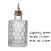 Vintage Cocktail Bitters Bottle with Dasher Top Professional Bar Accessory Bar Tool 5