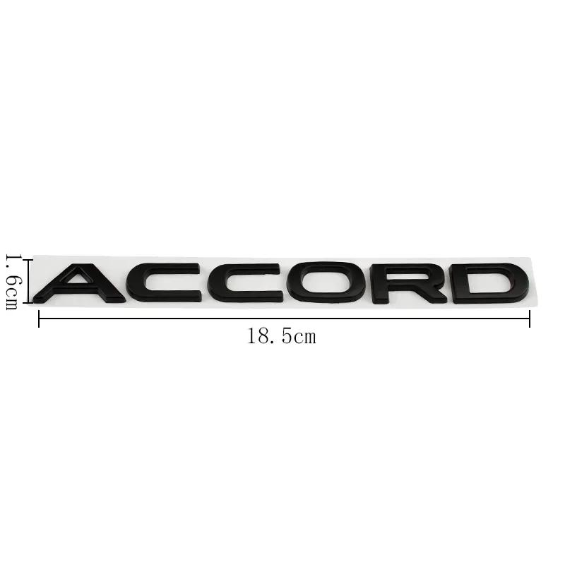 Metal Logo Badge Stickers Trunk Side Wing Emblem Fender Decal For Honda Accord Mugen Power Civic Grand Vitara Swift Car Styling ake256