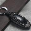 Key Bag Protective Cover Suitable for Tesla Model3/Y ModelX/S Metal Remote Control Shell Buckle Full Package Car Accessories