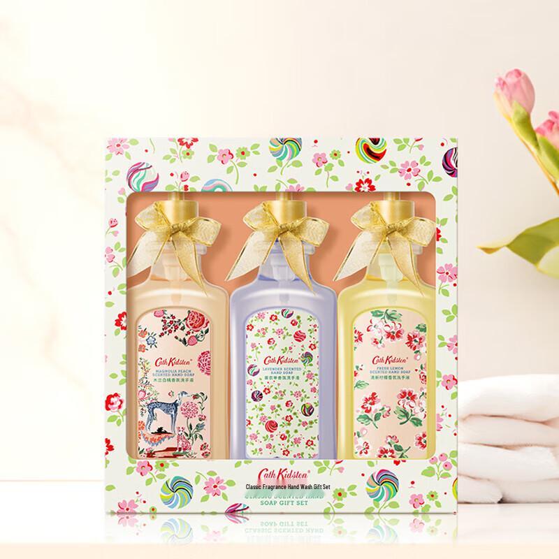 Cath Kidston Classic Scented Hand Wash Gift Set