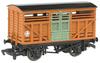 Bachmann HO Gauge Thomas the Tank Engine Car для перевозки скота, модель грузового вагона для железной дороги 28-77016