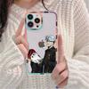 Ветрозащитный чехол для телефона Webtoon для iPhone 11, 12, 13 Mini Pro Max 14 Pro Max, чехол
