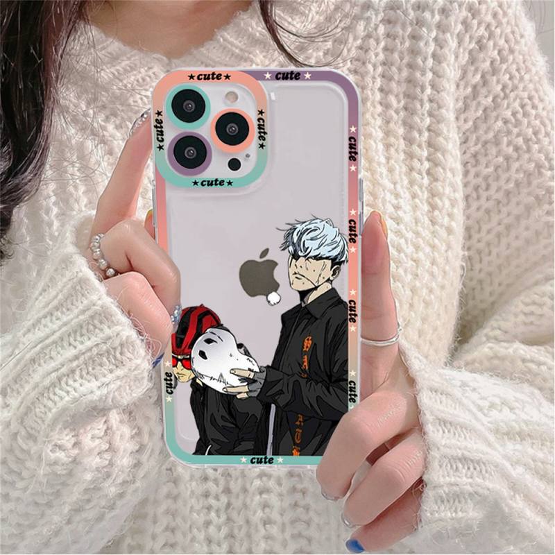 Ветрозащитный чехол для телефона Webtoon для iPhone 11, 12, 13 Mini Pro Max 14 Pro Max, чехол