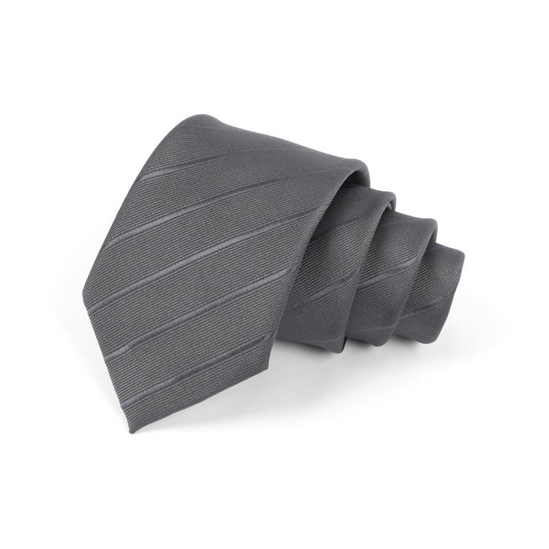 2025 Men'S Tie Premium Gift Box Jacquard Embroidered Tie Tie Logo Making