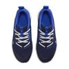 Nike Детские тренировочные кроссовки Omni Multi Court с низким верхом, синие кроссовки DM9027-404