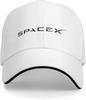 Кепка SpaceX Бейсболка Папина кепка для мужчин и женщин Кепка для фанатов космоса Бейсболки Дизайн Регулируемая