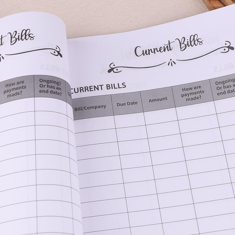 Планировщик моих последних желаний: Все, что вам нужно знать, когда меня не станет. Подробная информация о моих счетах, вещах и желаниях.