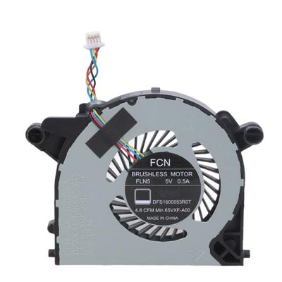 Вентилятор ЦП Вентилятор охлаждения ноутбука DC5V 0.5A 4pin Кулеры ЦП для 7070 7090 ультра Машина Часть радиатора ноутбука