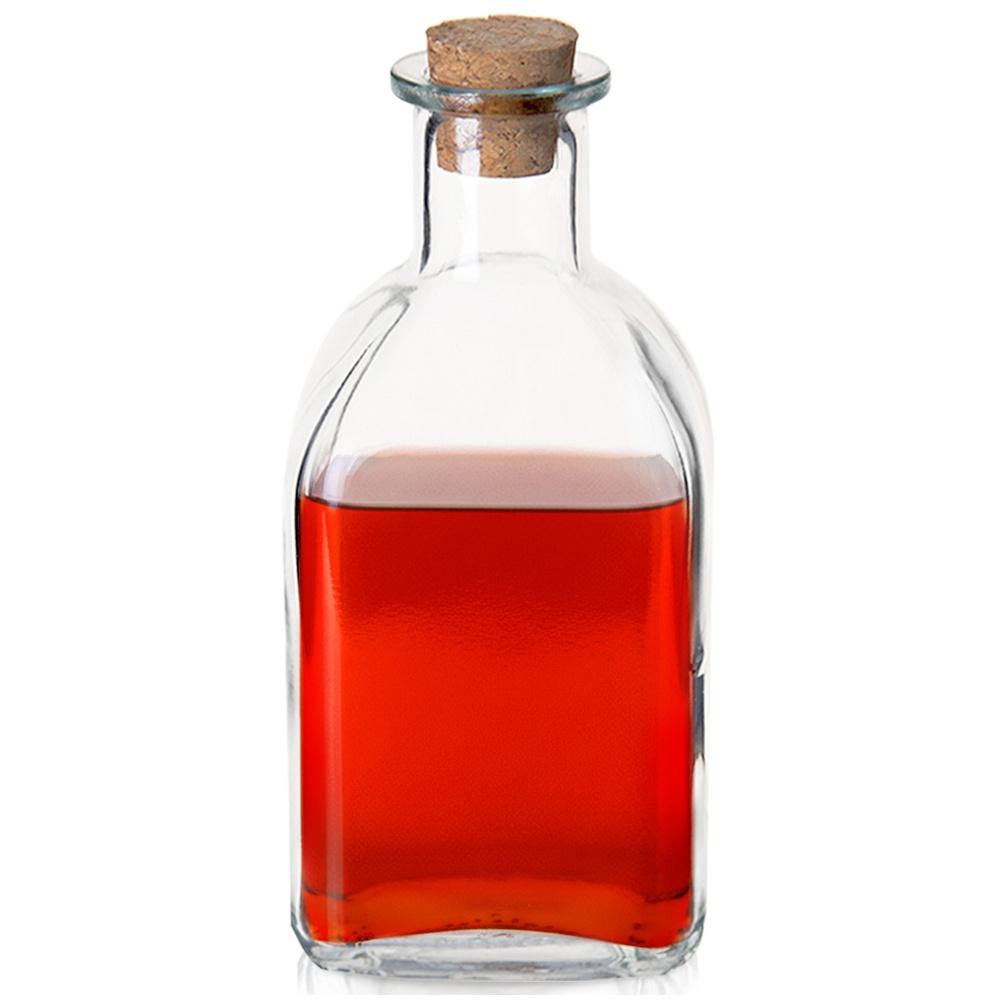 Butelka Szklana z Korkiem na Nalewkę Wino Likier Sok Produkty Sypkie 270 ml