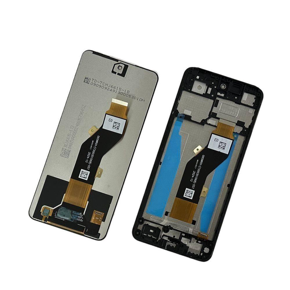 Полная сборка LCD-экрана и дигитайзера Для С рамкой ZTE V60 Deisgn V60 Vita