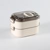 Double-Layer 304 Stainless Steel Bento Box
