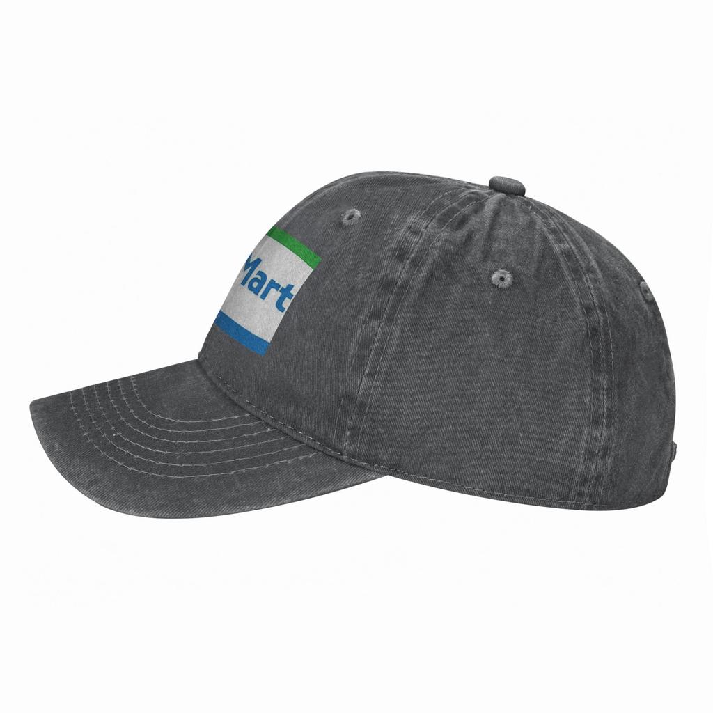 Кепки FamilyMart Snapback из денима Кепки для улицы Регулируемая Кепка Хип-хоп Бейсболка Ковбойская шляпа для унисекс