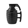 Creative Grenade Mug Funny Coffee Cup Shaped Ceramic Cup with Lid Modeling Cup Living Room Home Decoration 350ml Water Cup