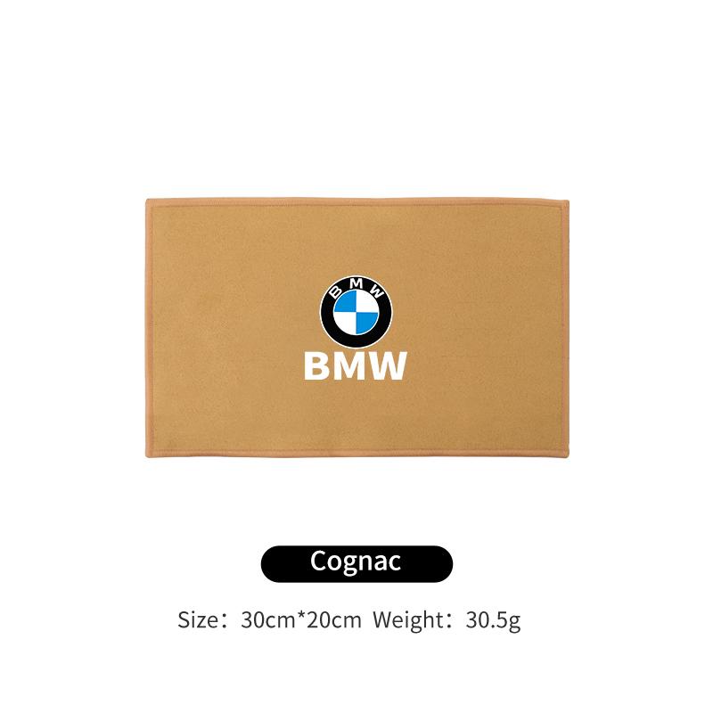 BAGI7 2026 Car Sticker Car Wash Drying Cloth Towel Household Cleaning Cloths Auto For BMW 1  3  5 Series X1 X4 X5 X7 G20 G38 F20 F39 F