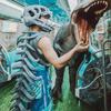 Стиль Костюм Взрослый Костюм Скелета Динозавра с Головным Убором-Черепом и Накладкой на Позвоночник для Хэллоуина, Косплей-Наряд