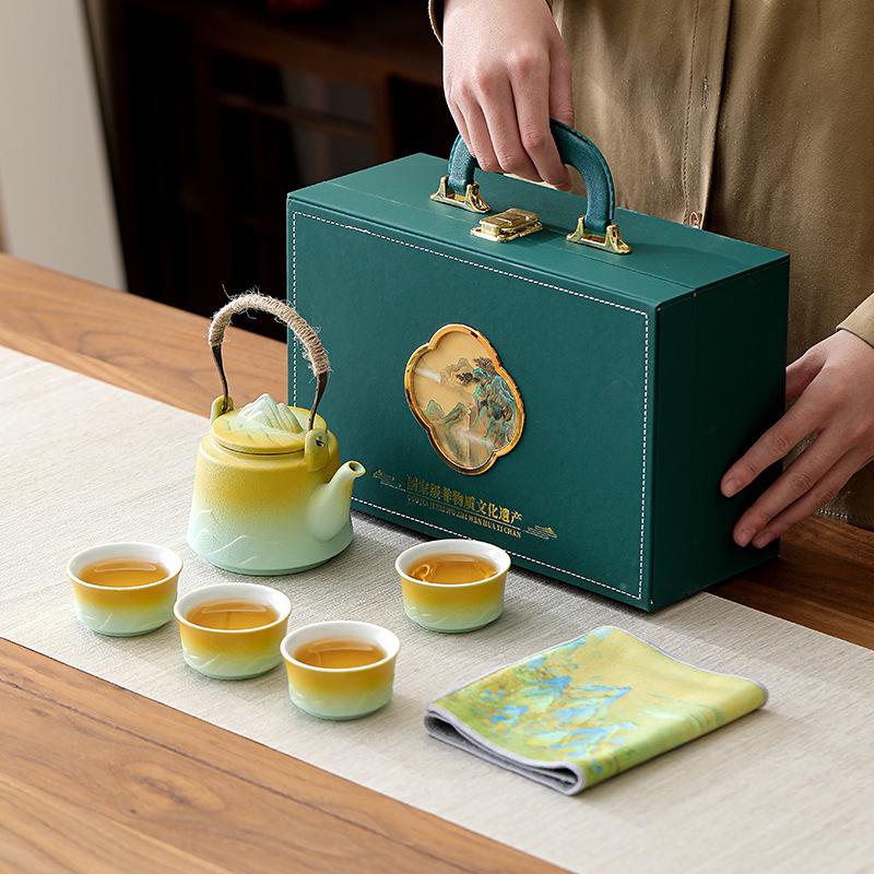 Luxury Souvenir Gift Set for Company Anniversary & Business Events