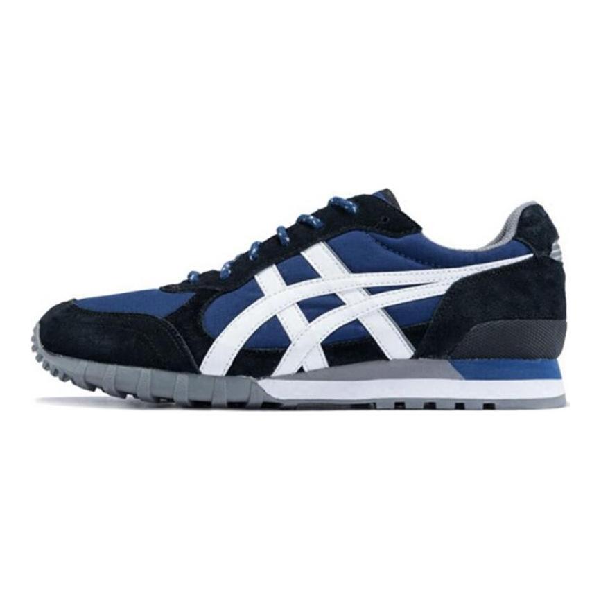 ONITSUKA TIGER Кроссовки для бега Colorado Eighty Five Unisex Низкий верх Черный/Синий/Белый D7K3N-4901