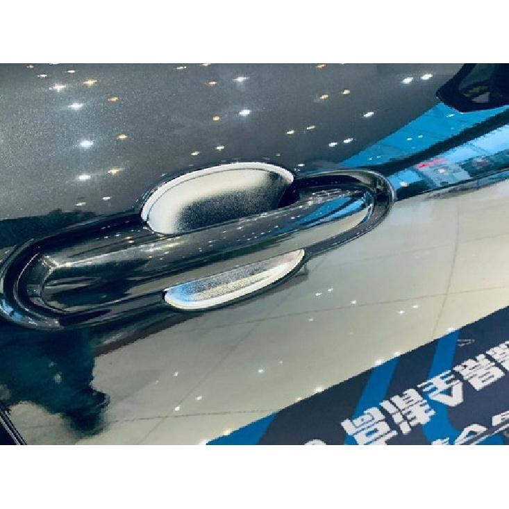 For Toyota Highlander 20-25 Car Door Handle Bowl Chrome Side Decor Cover Trim
