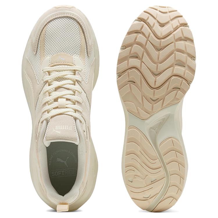Puma Гипнотические кроссовки унисекс Hypnotic LS бежево-белые рыжие 402618-08