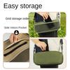 Sturdy Sports Folding Chair Wear-resistant Pencil Case Stool Folding Backpack Stool  Fishing