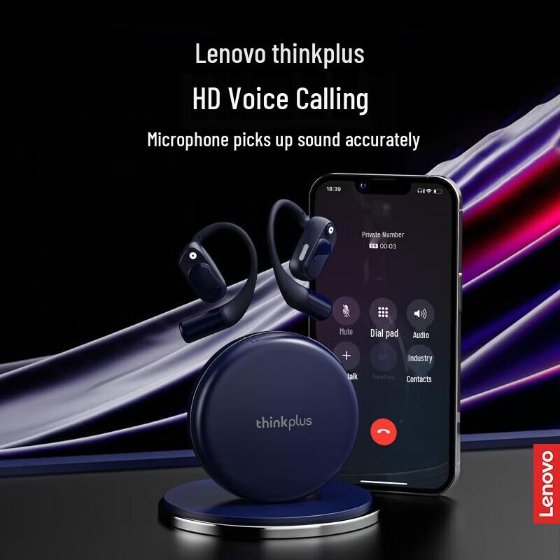Беспроводные Bluetooth-наушники ThinkPlus LP72 с заушными креплениями