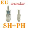 EU Air Hose Fittings Coupling Compressor Accessories Quick Release Fitting  European standard Pneumatic Connector Rapidities