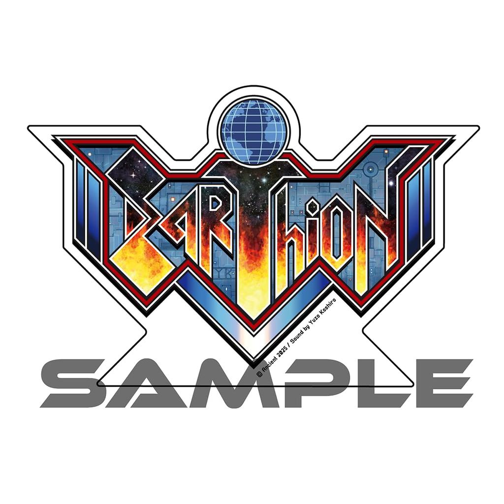 Arsion Deluxe Edition PS5 Standard Edition Software Instruction Manual Front and Back Trading Art Cards Sticker Sheet Soundtrack Acrylic Stand