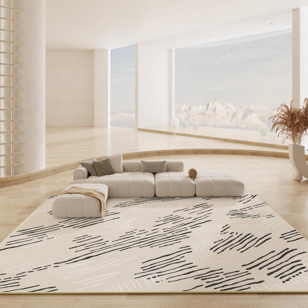 Грязеотталкивающий ворсовый ковер с петлями: Нескользящий коврик, не требующий особого ухода, для гостиной, прихожей и спальни