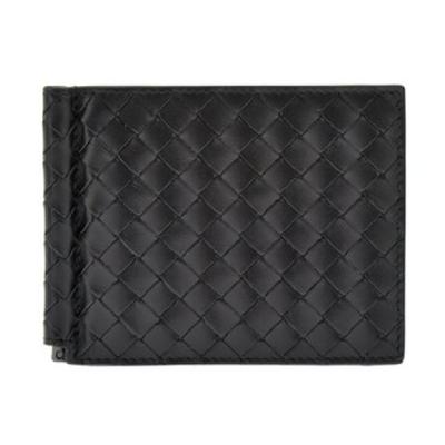 Кошелек Bottega Veneta Bifold Black 123180-V4651-1000.