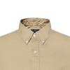 Polo Ralph Lauren SS22 Solid Classic Cotton Dyed Twill Shirt Long Sleeve Shirt Men Shirts Khaki MNPOWOV16822221-260