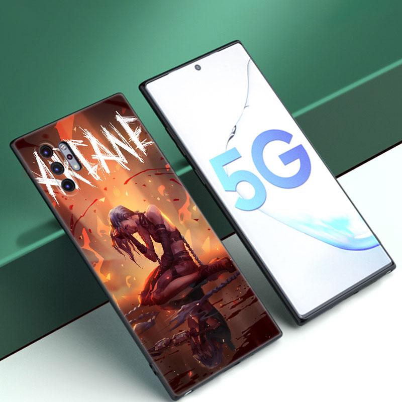 Arcane Jinx Anime Case For Samsung M30 M31 S Note 10 Lite 20 M04 M13 M32 M14 M23 M33 M34 M42 M52 M53 M54 5G M11 M12 M21 M22 M51