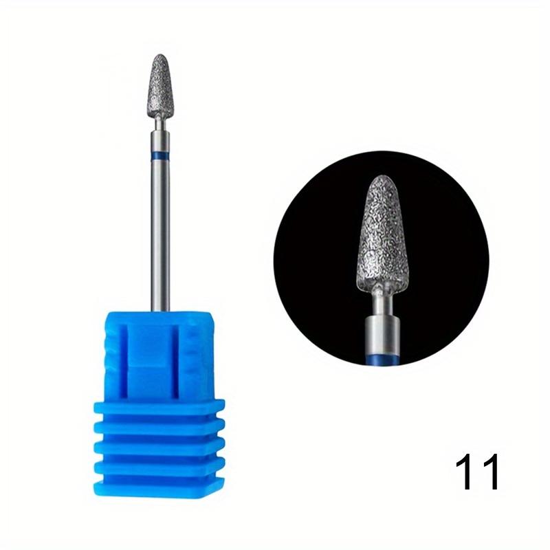 Diamond Milling Cutter Nail Drill Bits Set For Manicure Accessory Pedicure Eletric Machine Nail Bit Brush Burr Tool