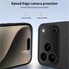 Ультратонкий магнитный кожаный чехол из углеродного волокна для iPhone 17 Air 16E 16 15 14 13 Pro Max для Magsafe Ударопрочный военный чехол