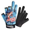 Summer Fishing Gloves: Three-Finger, Non-Slip, UV-Protective, Breathable Ice Silk, Anti-Stab, Half-Finger Design