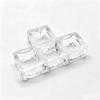 Transparent Keyboard Riser DIY Non-Slip Holder with Mini Keychain Fits Various Keycaps Fidget for Daily Work