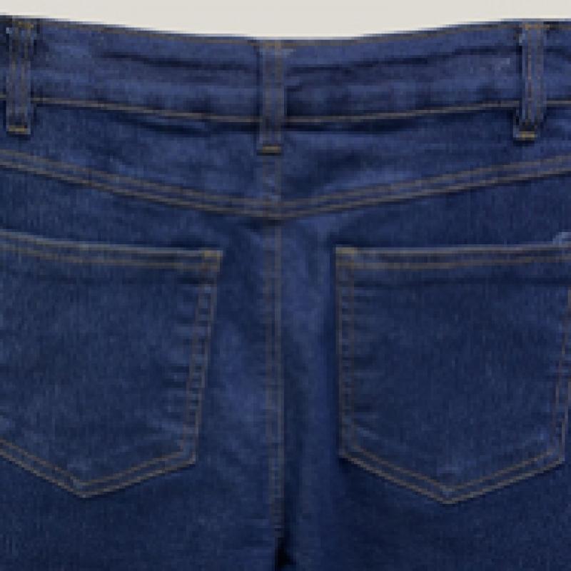 Baiyu Women Tapered Denim Pants 2 Types Choose 1 Idaw