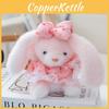 Cartoon Princess Fluffy Skirt Rabbit Doll With Pp Cotton Filling For Gifts