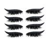 8Pcs Eyelid Line Sticker Remove Easily Anti-fall Breathable Make-up Eyeliner Eyeshadow Sticker for Shopping