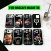 Чехол для телефона с боксом F-Floyd M-Mayweather-es для iPhone17,16,15,14,13,12,11 Plus,Pro Магнитный Для Magsafe Беспроводная Зарядка