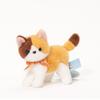 Standing Adorable Bow Cat Plush Toy For Children Birthday Present Collection And